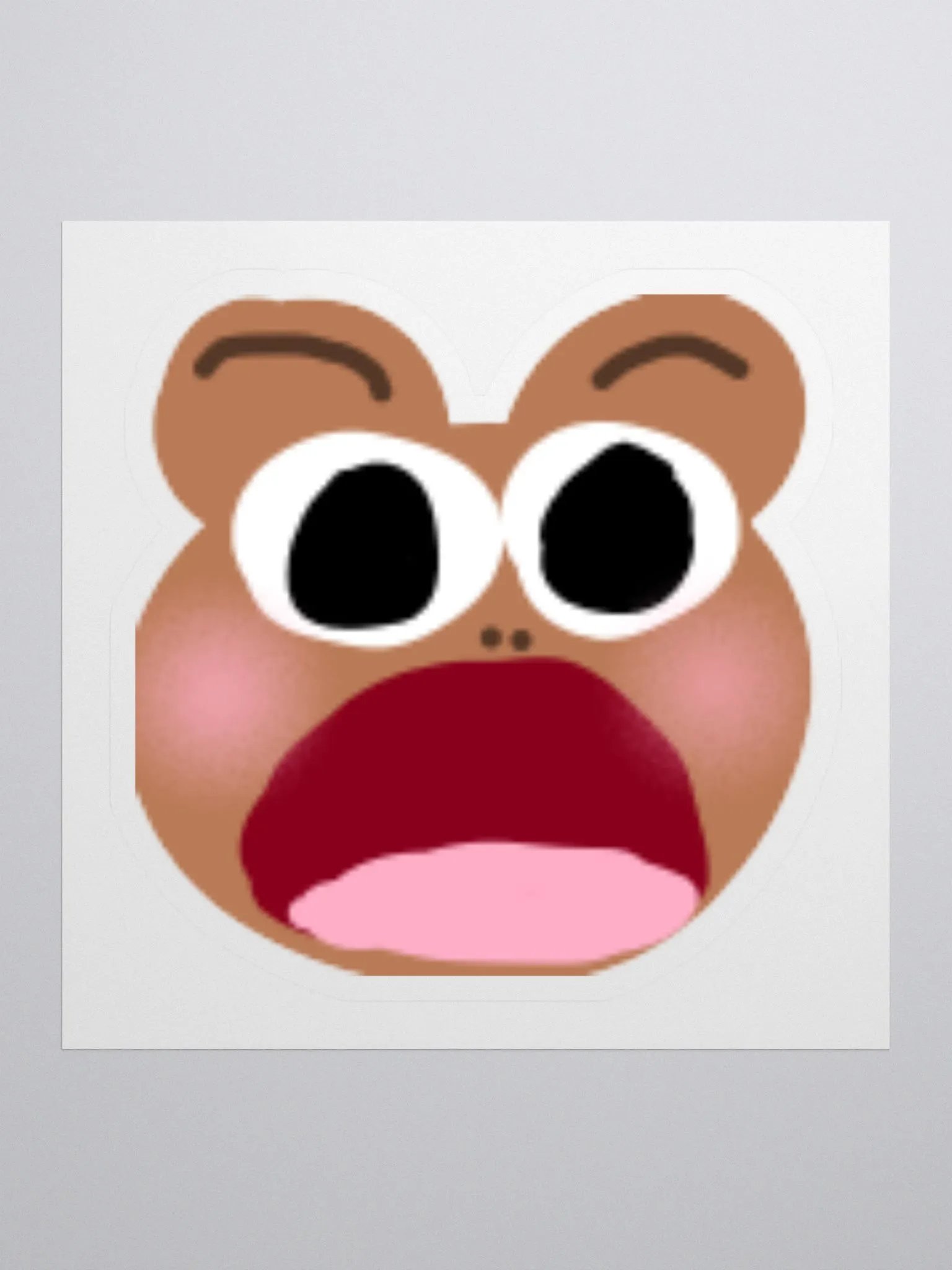 GASP Sticker product image (1)