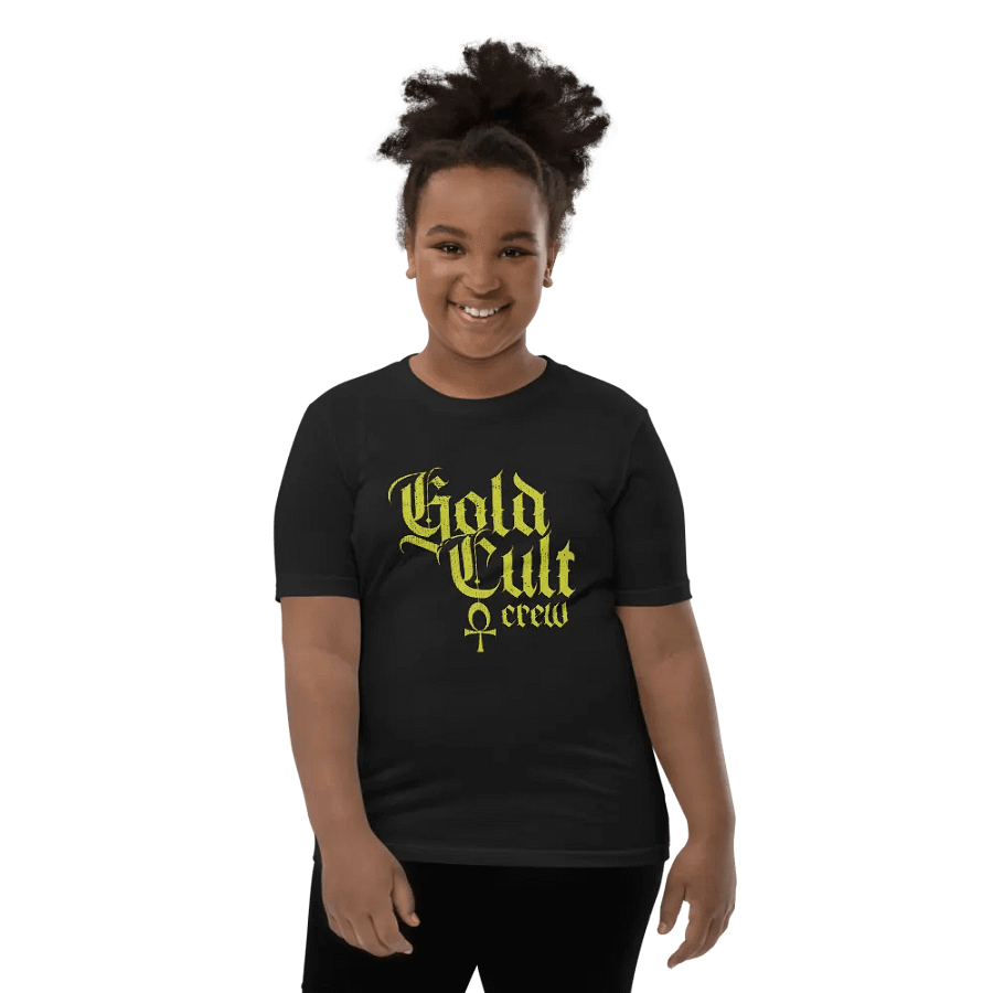 Gold Cult Kids Tee product image (10)