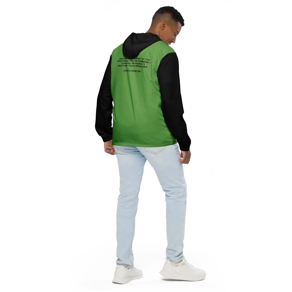 CG Green Windbreaker product image (4)