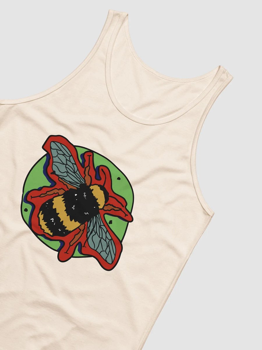 Vaporbee unisex jersey tank top product image (3)