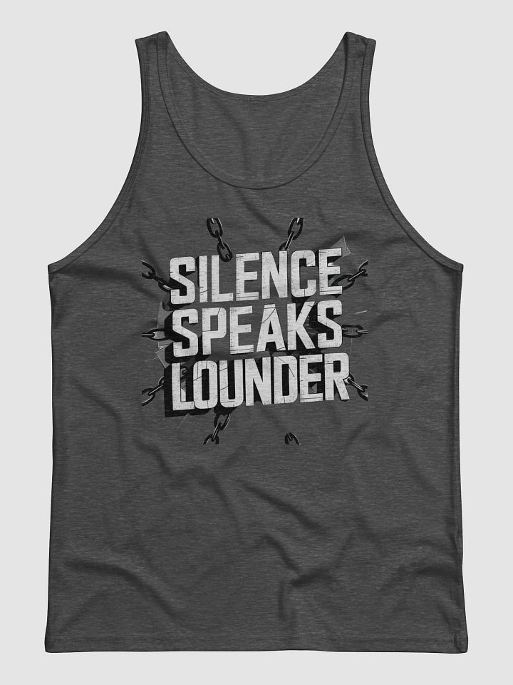 Silence speaks louder product image (1)