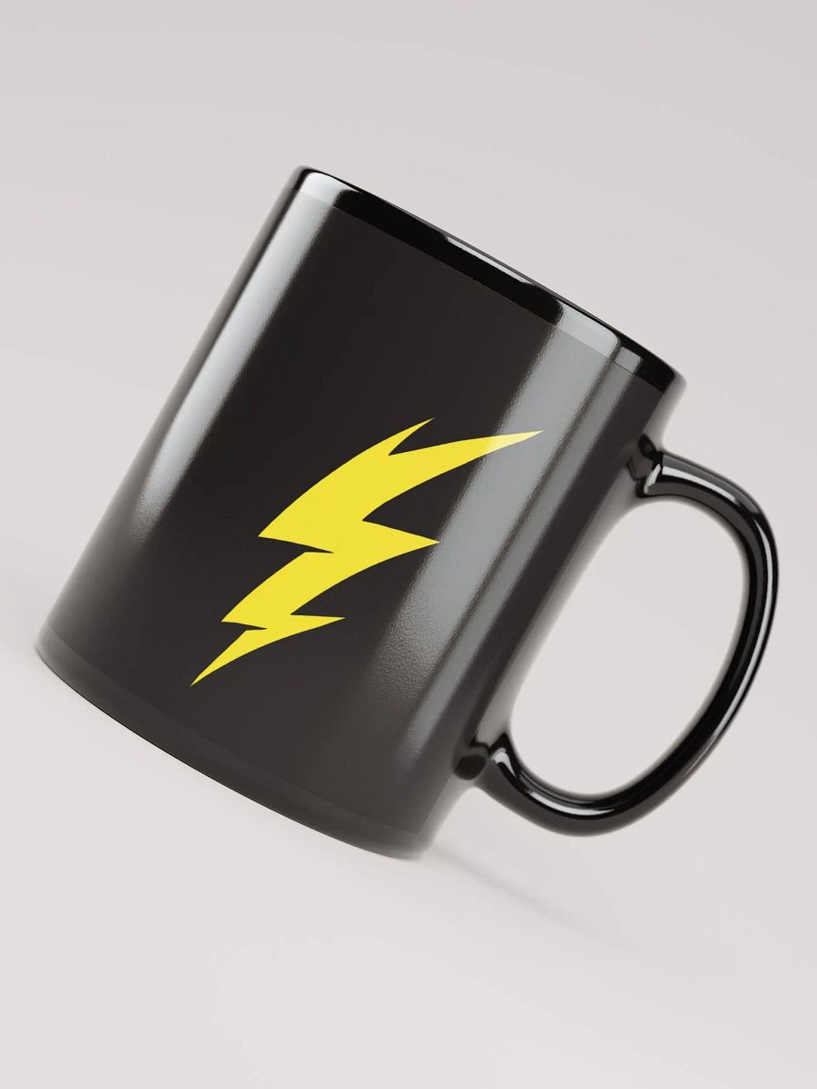 Lightning Bolt Black Mug product image (5)