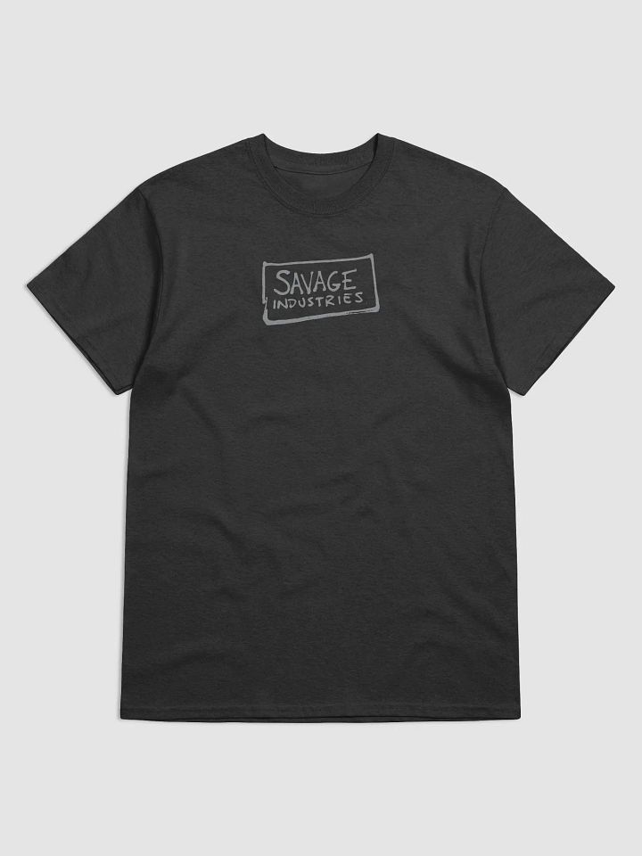 Savage Industries Handwritten Logo (Classic Tee) product image (1)