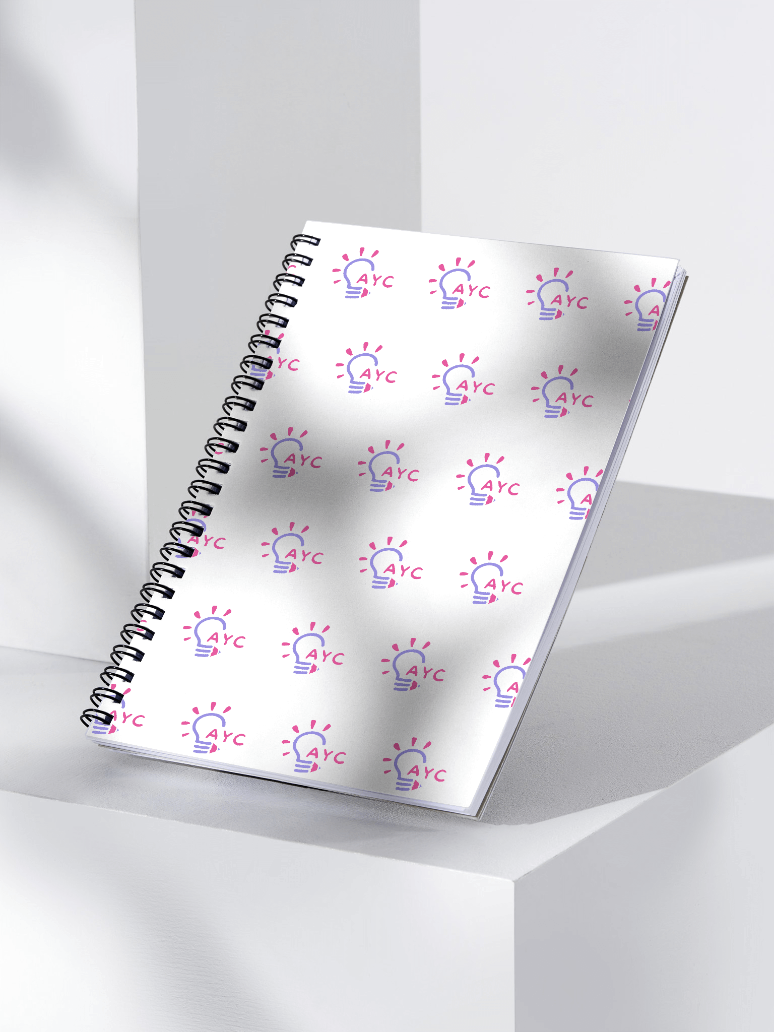 Advertise Your Creation Spiral Notebook product image (3)
