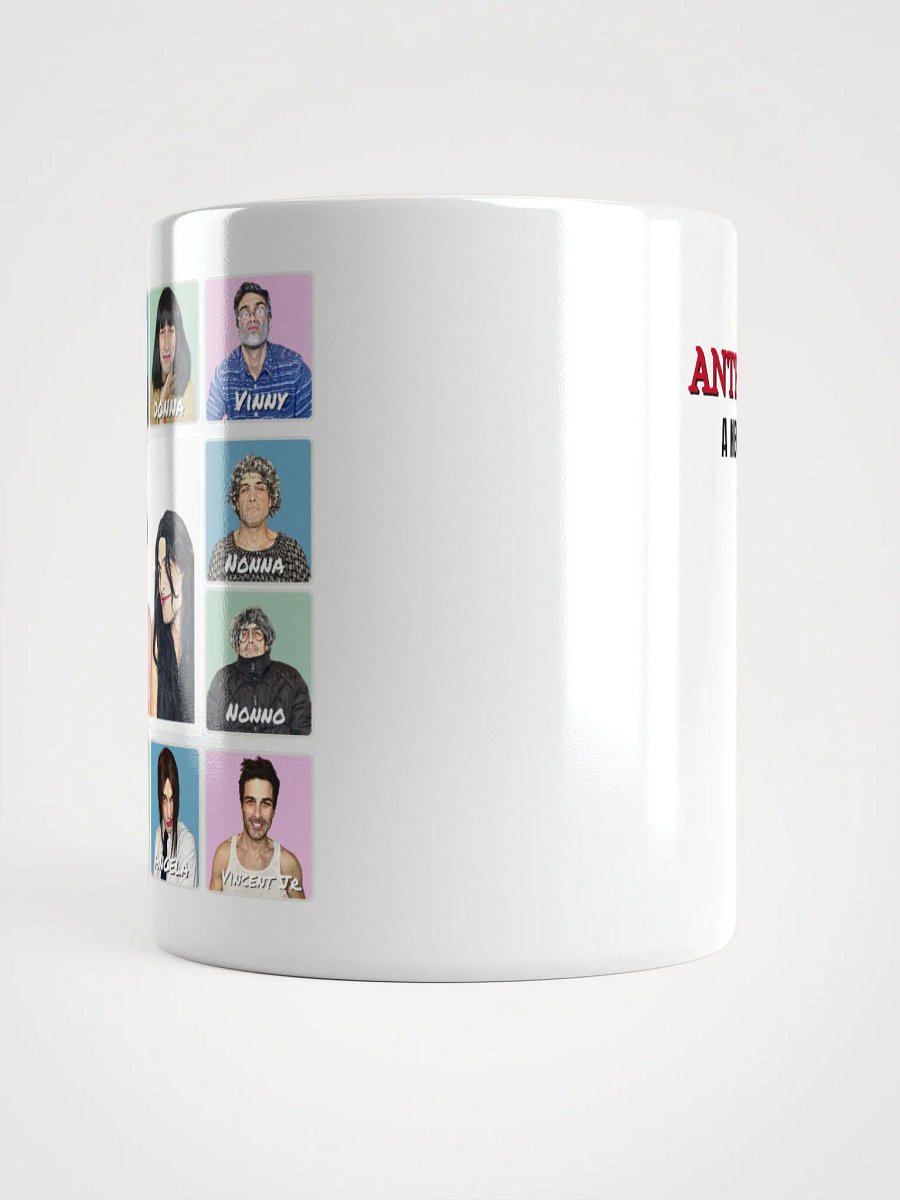 The Family & Friends Pastel Poster Mug product image (5)