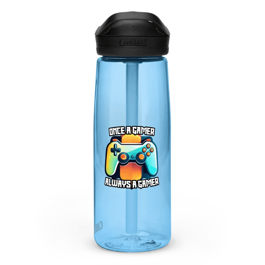 All Gamers United Fles met rietje product image (1)