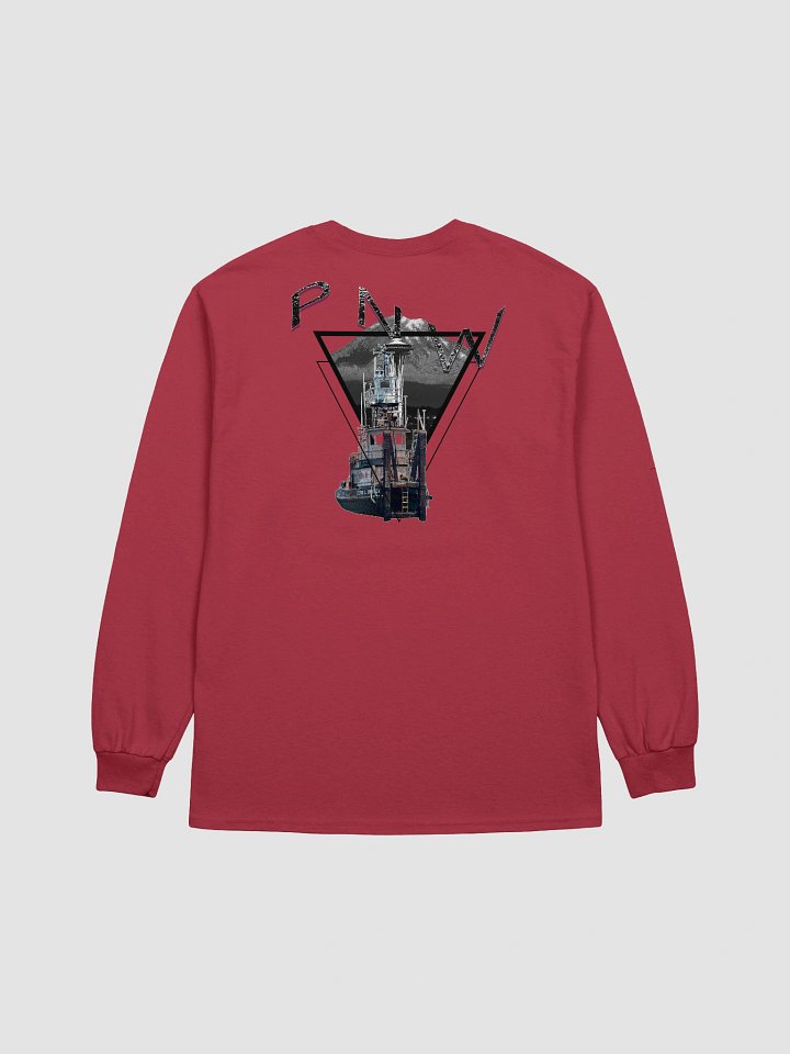 Triangle-Mt Raine- PNW Terri L. Brusco - Long Sleeve Tee product image (1)