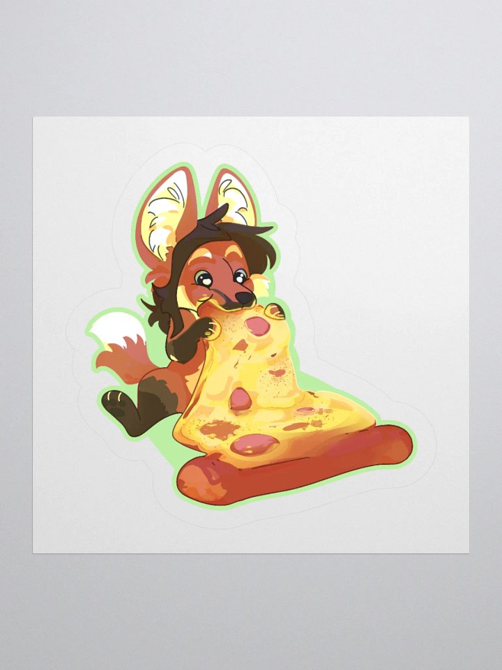 Tachyon Pizza Sticker product image (1)