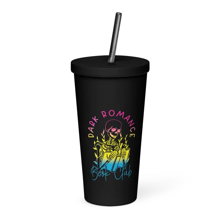Dark Romance Pan Flag Insulated Tumbler product image (1)