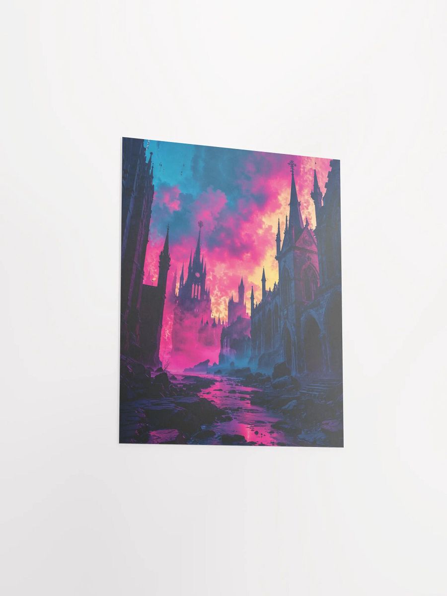 Mystic Cathedral Poster product image (17)