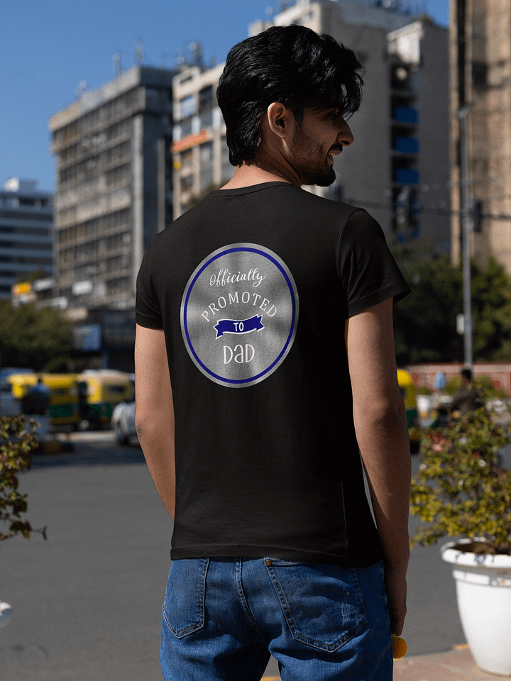 Next Level Supersoft T-Shirt-Officially Promoted To Dad Tshirt product image (2)
