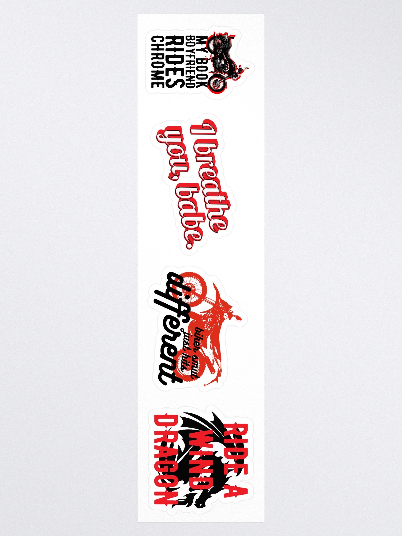 Assorted Kiss Cut Stickers product image (3)