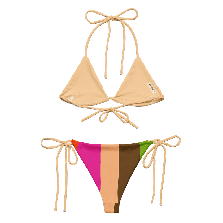 Peachy Perfection String Bikini Set product image (1)