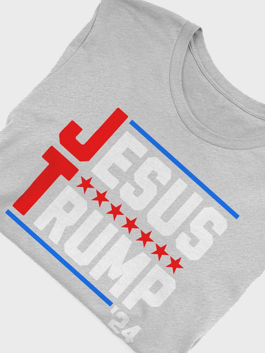 JESUS TRUMP MAGA 2024 MAKE AMERICA GODLY AGAIN CHRISTIAN UNISEX T-SHIRT product image (14)