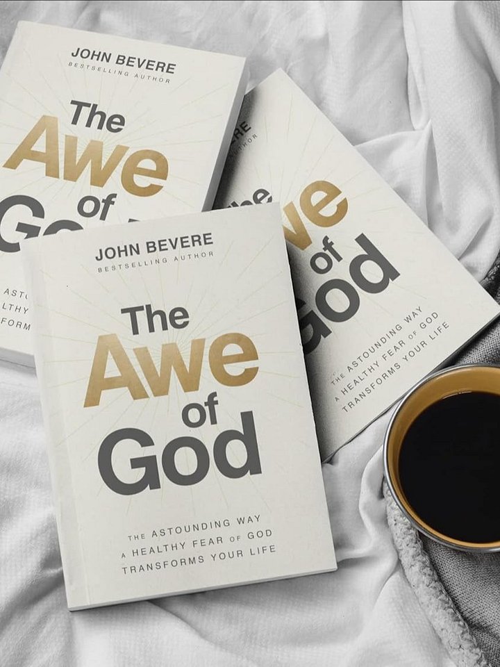 The Awe of God: The Astounding Way a Healthy Fear of God Transforms Your Life product image (2)