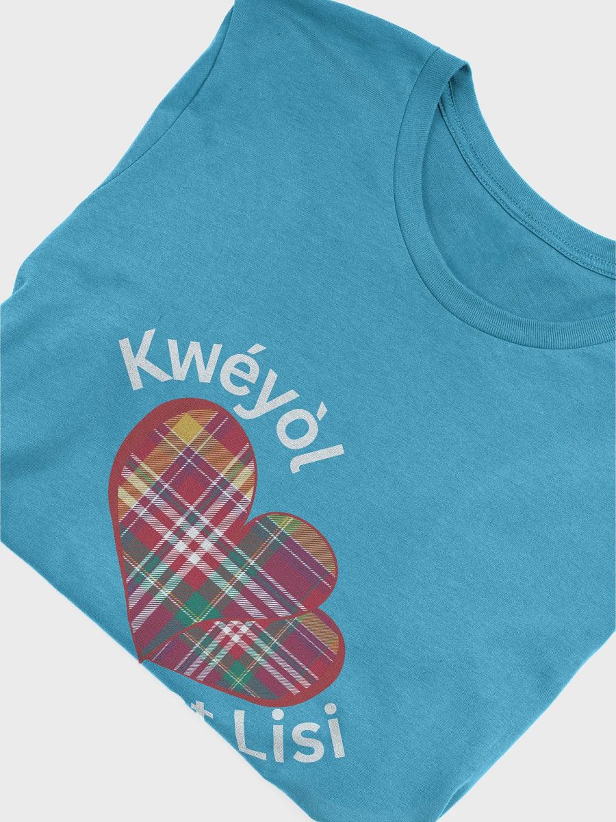 Madras Heart Harmony T-Shirt product image (6)