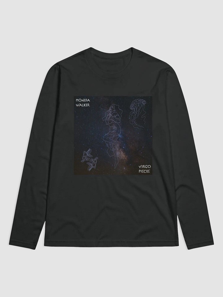 Premium fitted long sleeved crew top product image (1)