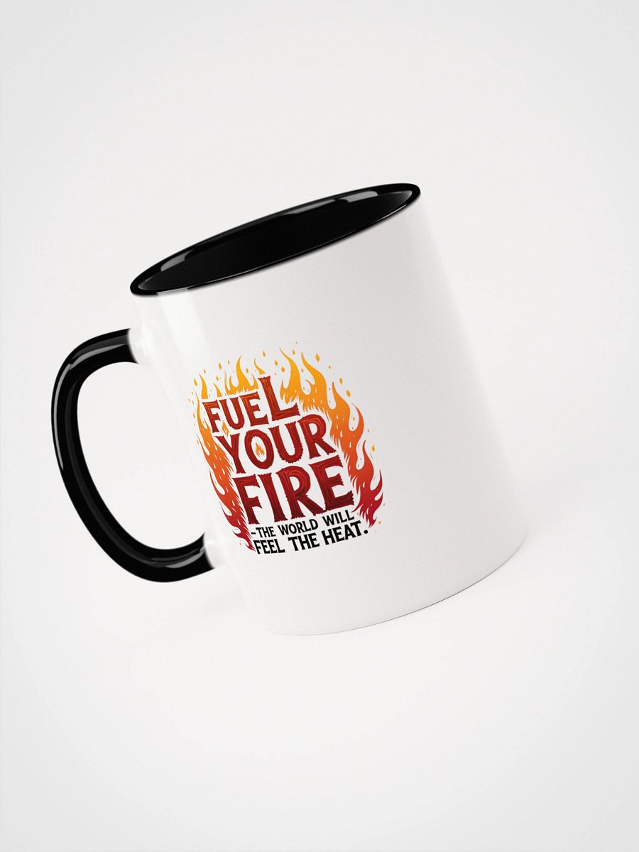 Flame-Filled Fuel Your Fire Mug product image (29)
