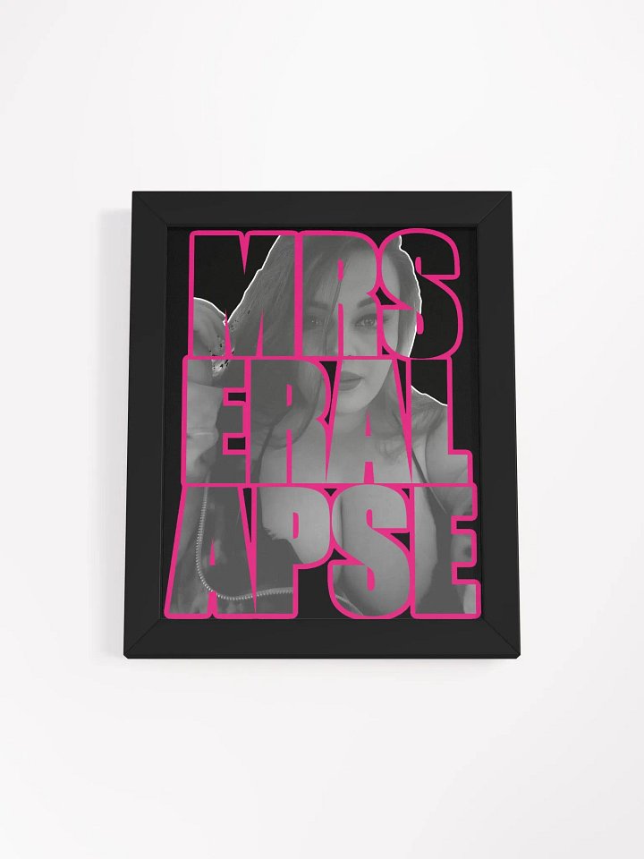 MrsEralapse Framed Art product image (4)