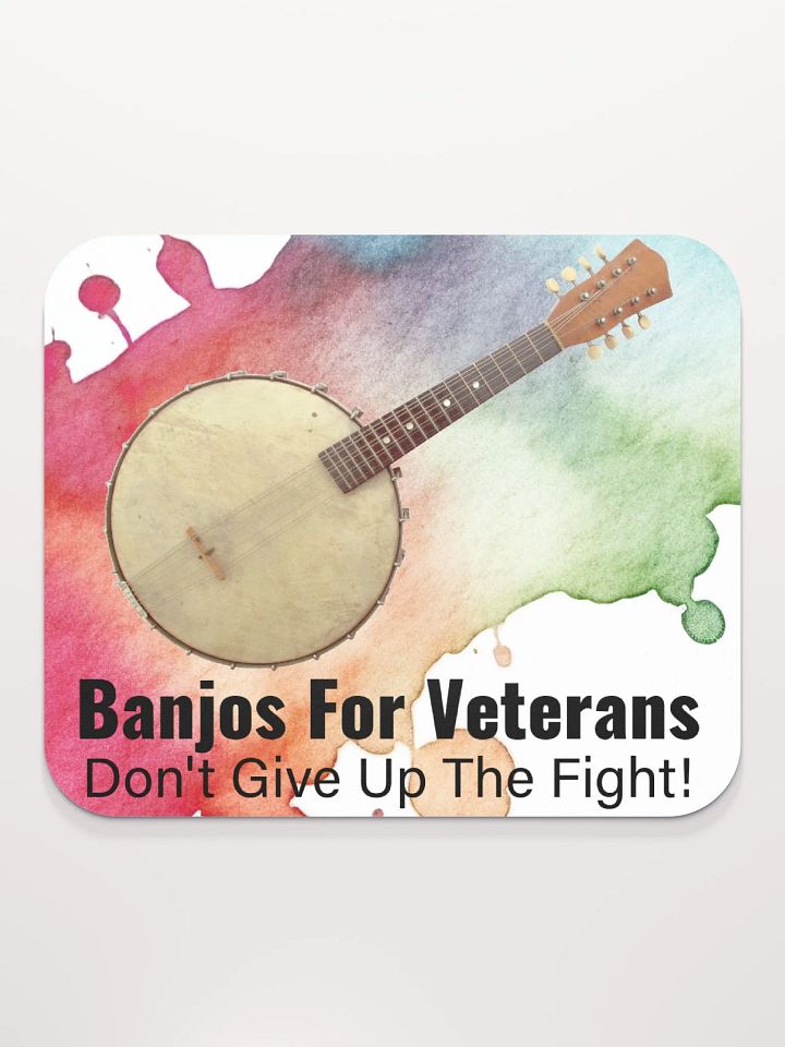 Banjos For Veterans (B4) Classic Mouse Pad product image (2)