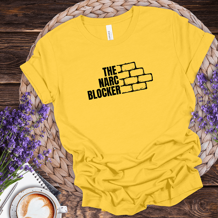The Narc Blocker Tee product image (1)