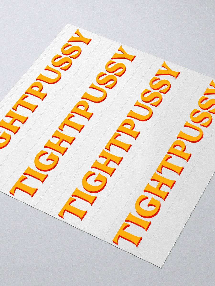 Mayoral Tightpussy Sticker product image (9)