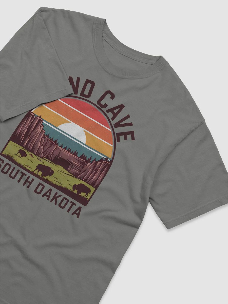 Wind Cave Bison Sunset T-Shirt product image (7)