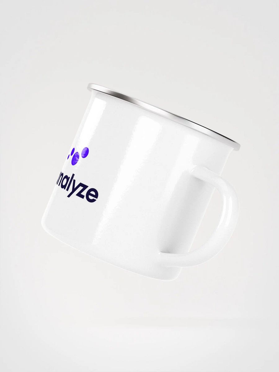 Nanalyze Logo Enamel Mug product image (4)