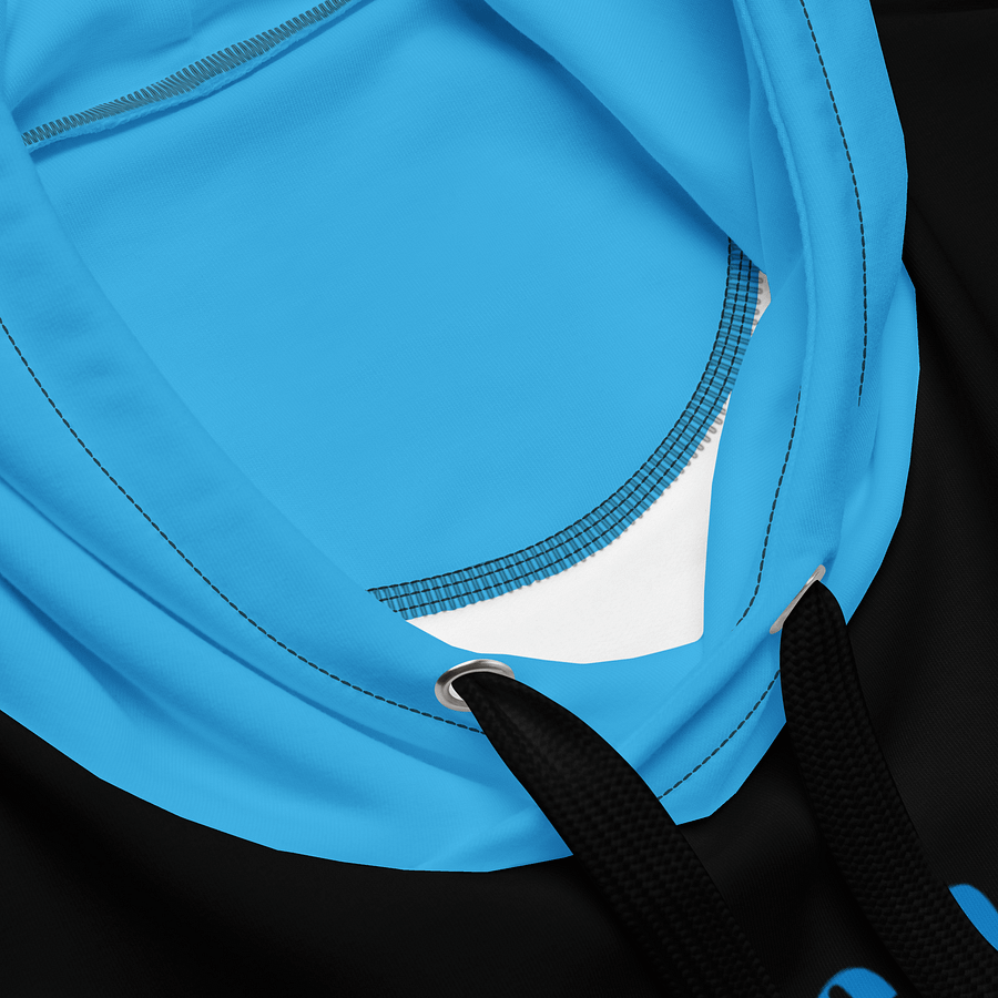 Black & Blue The Blue Behemoth Bubble Boy - Unisex Hoodie product image (4)