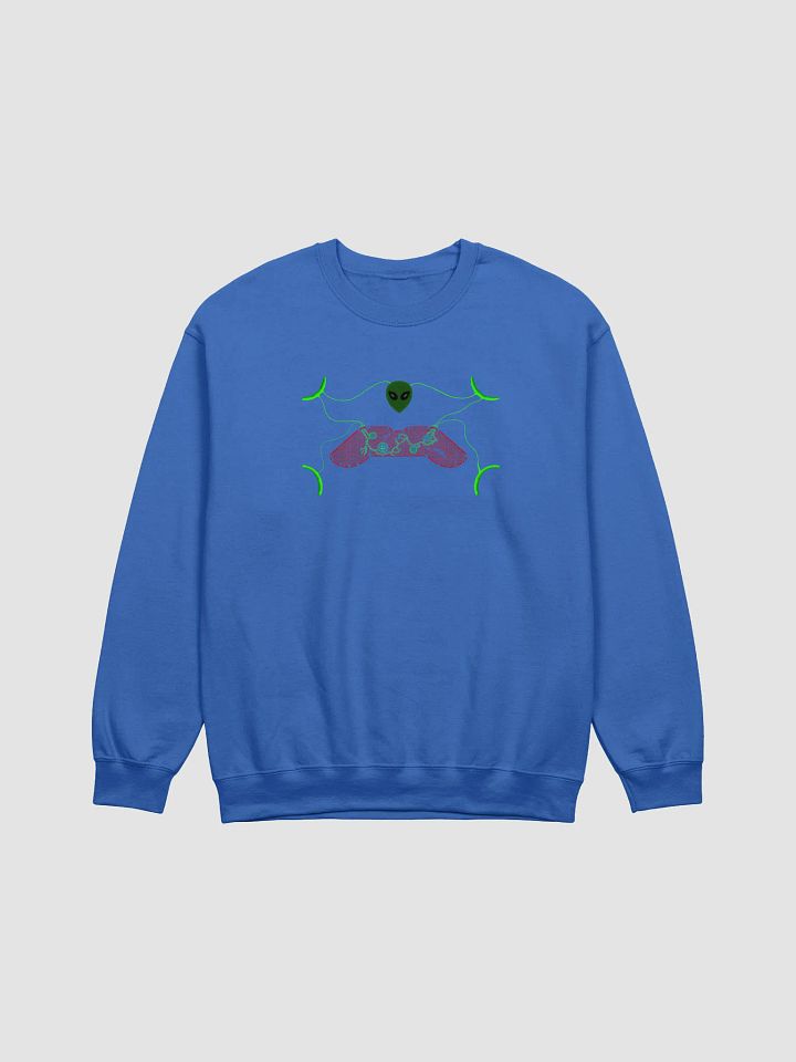 Galactic Gamer Crewneck Sweatshirt product image (1)