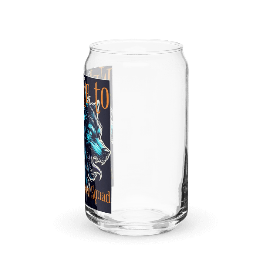 AlphaWolfKingdom Squad Can-Shaped Glass product image (9)