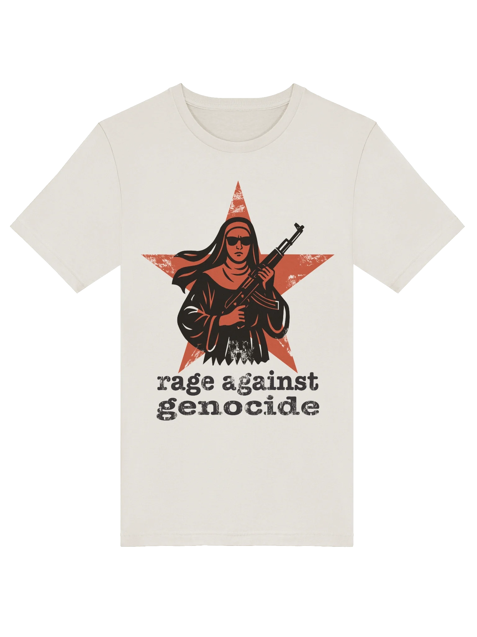 Rage Against Genocide Signature Unisex T-Shirt product image (3)
