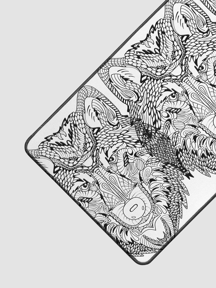 Symmetry of the Wild Desk Mat product image (1)