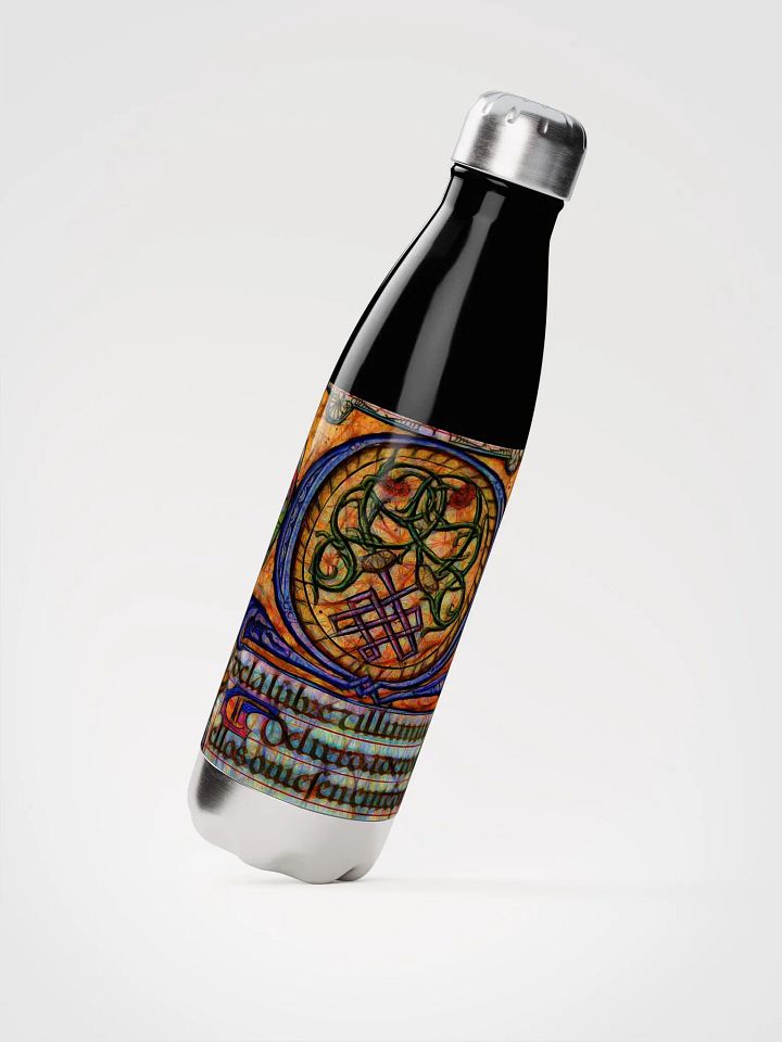 Medieval Manuscript Detail Stainless Steel Waterbottle product image (2)
