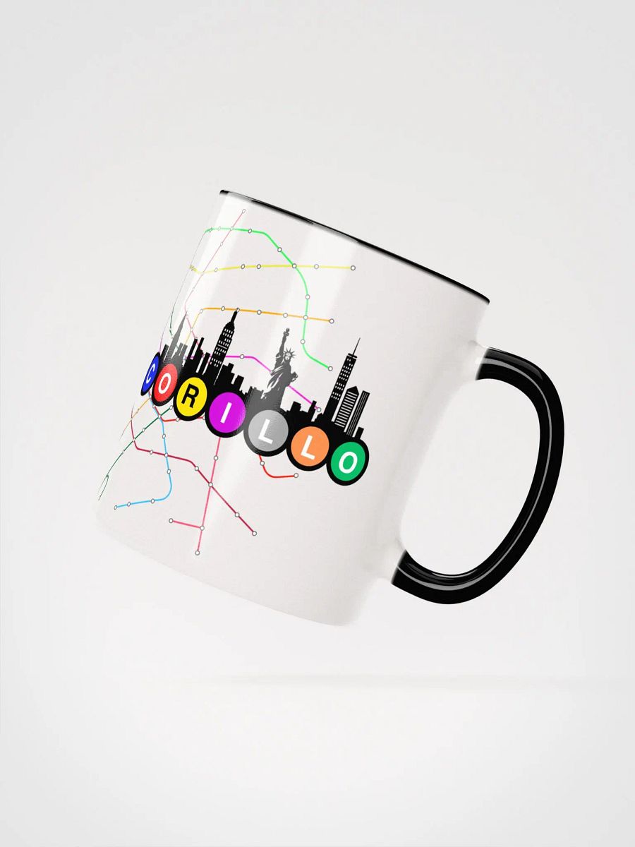 City Connect Ceramic Mug product image (2)