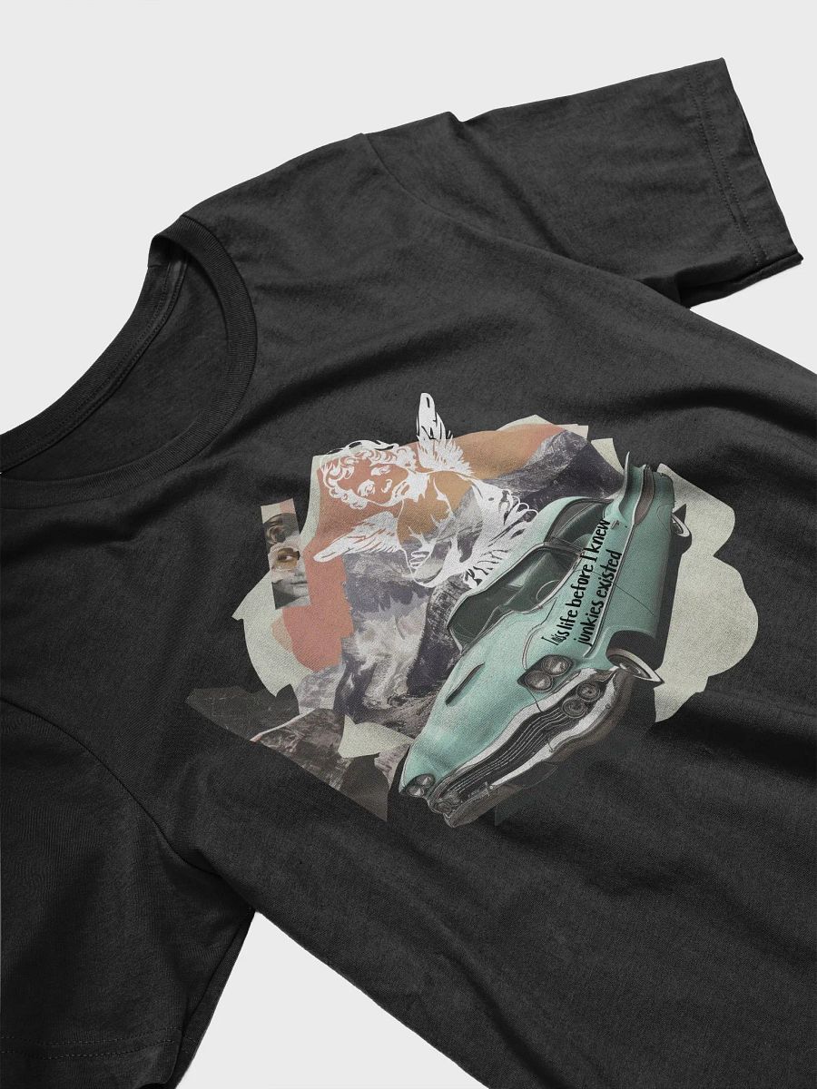 Before Junkies Existed Collage Tee product image (3)