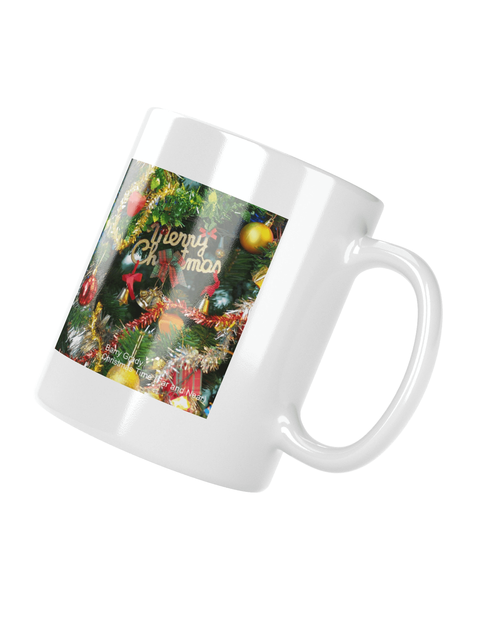'Christmas Time (Far and Near)' Festive Christmas Cheer Mug product image (7)