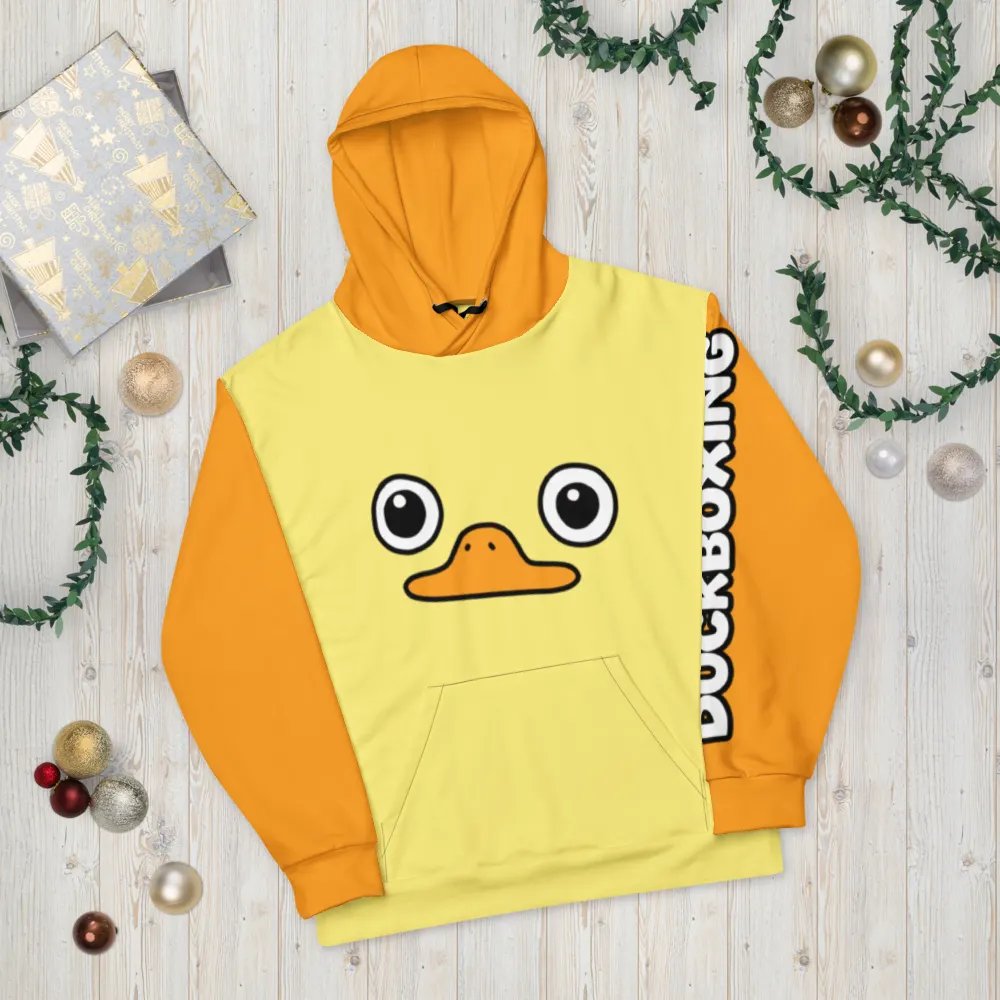 DuckBoxing Hoodie w/ QR Code product image (10)