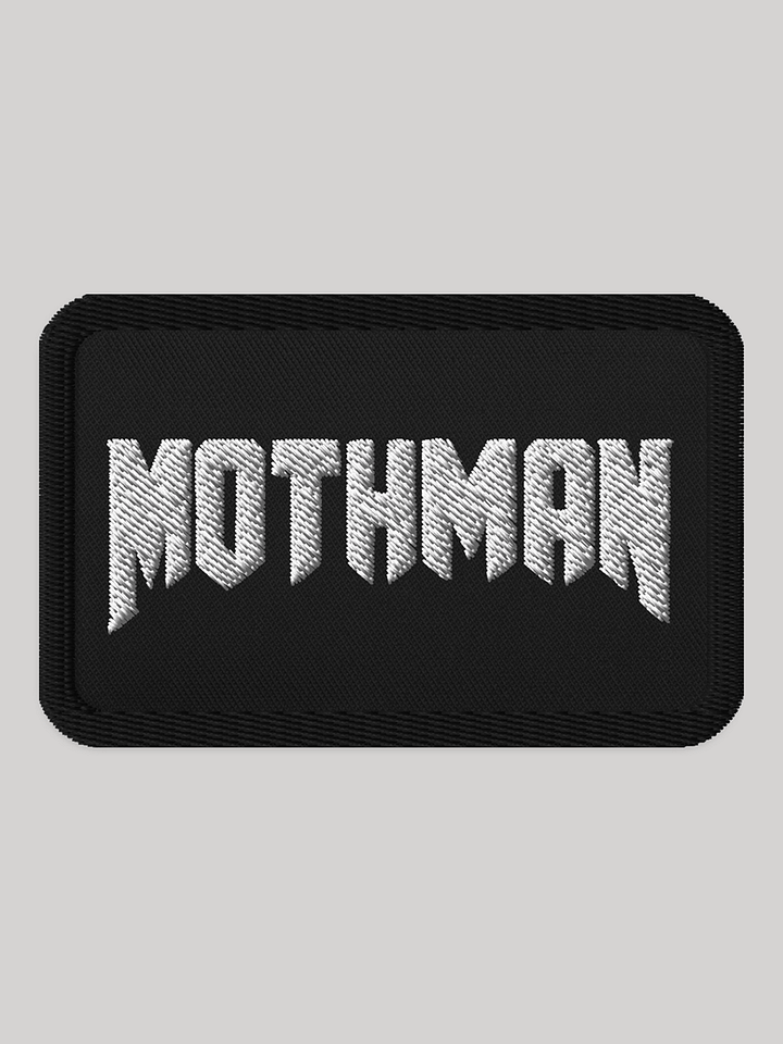 Mothman DOOM - Embroidered Patch product image (1)