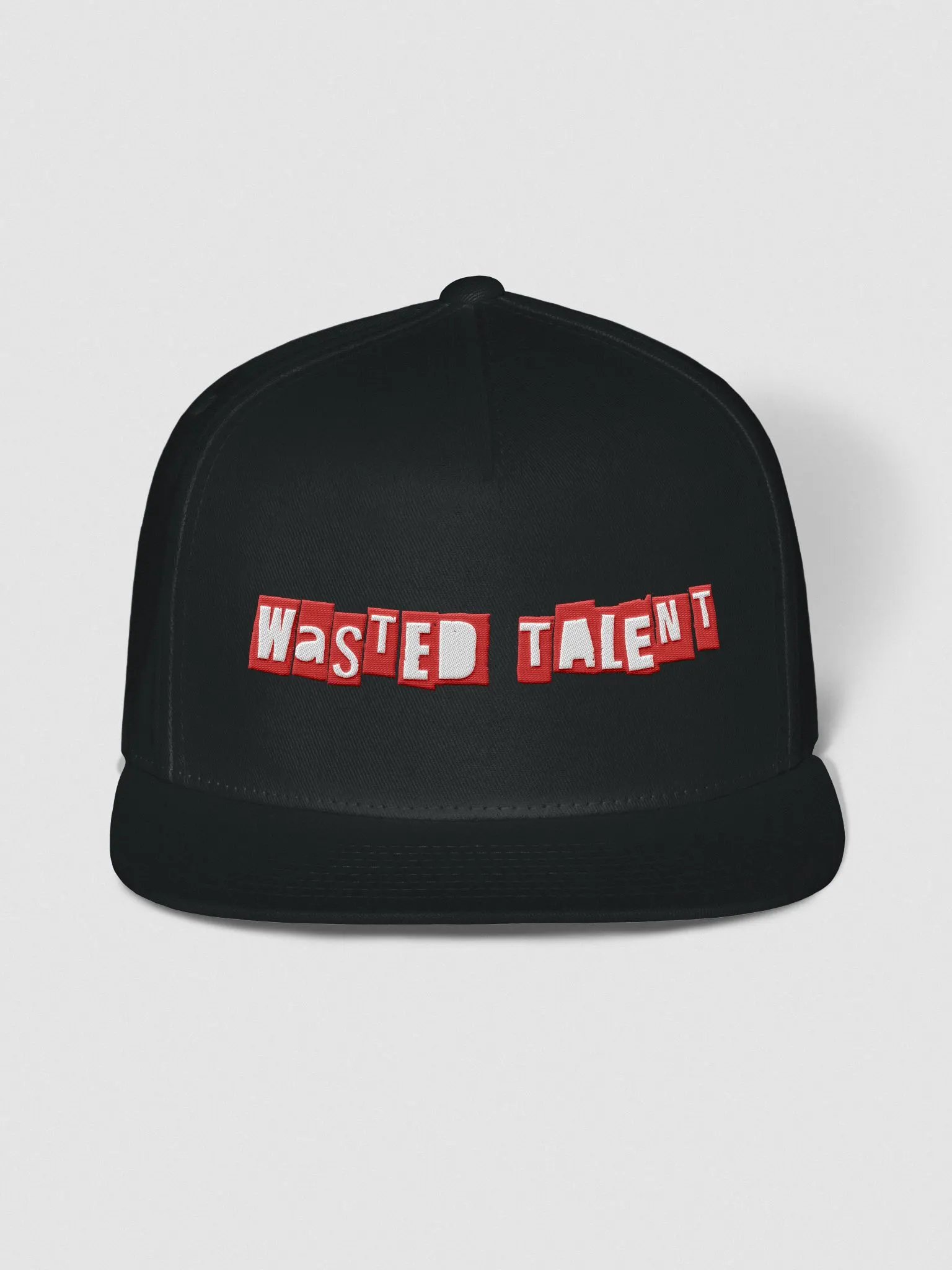 WASTED TALENT Snapback Cap product image (1)