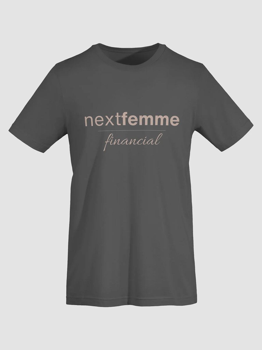 Classic Unisex T-Shirt with Pink Logotype product image (43)