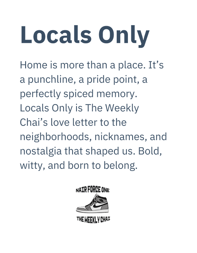 LOCALS ONLY