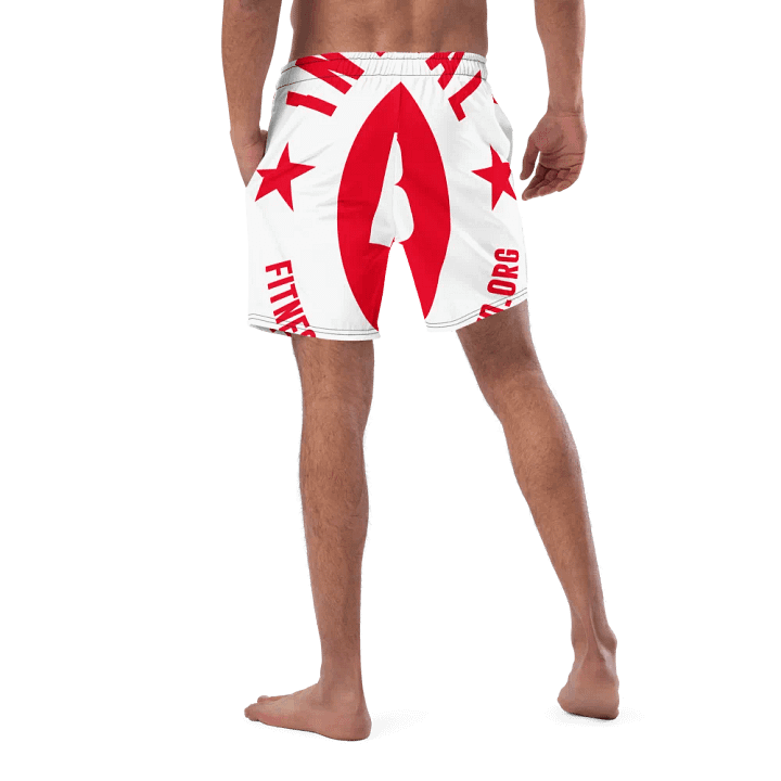 IFBNewsfeed.Org's All-Over Print Swim Trunks product image (1)