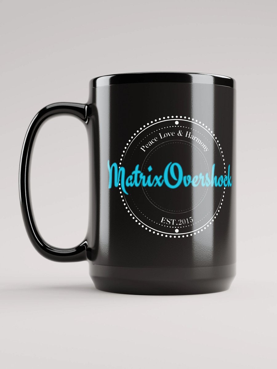 15oz Logo Coffee Cup {Glossy} product image (6)