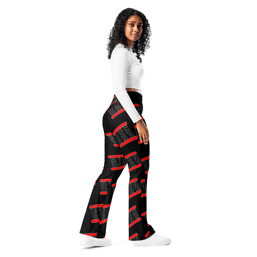 Run DNB All-Over Flare Leggings product image (7)