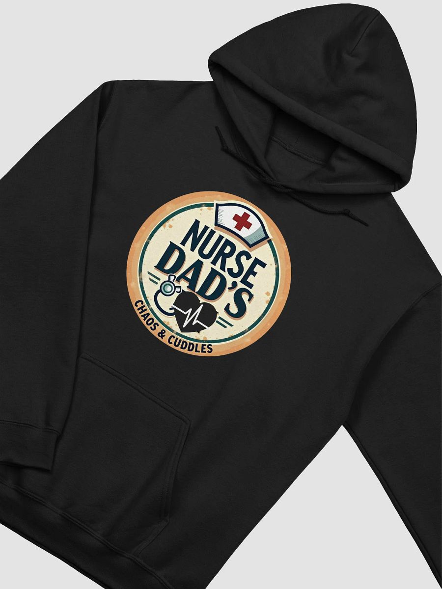 Chaos & Cuddles Nurse Dad's Vintage Hoodie product image (33)