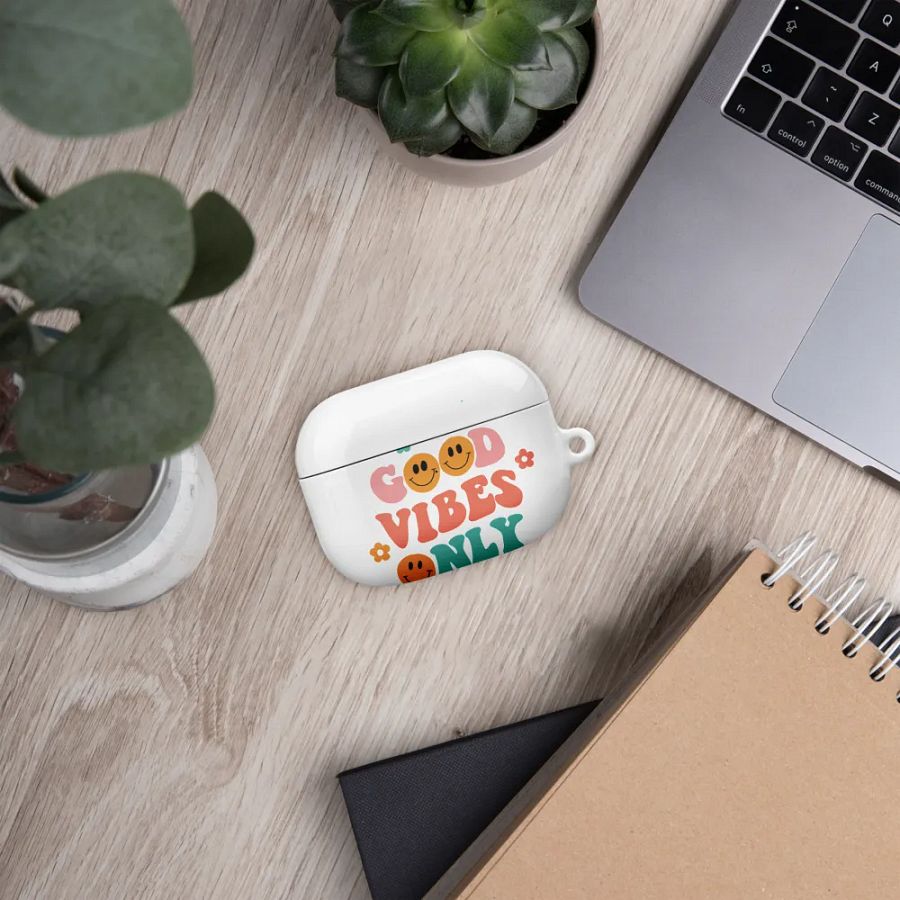 Good Vibes Airpods Case product image (48)