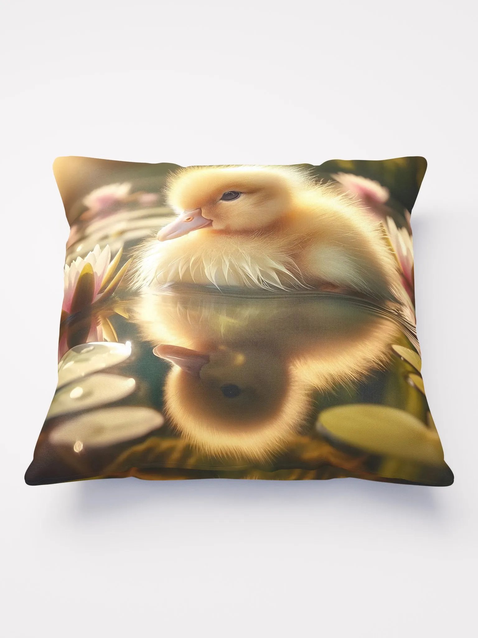 Duckling Among Water Lilies product image (1)