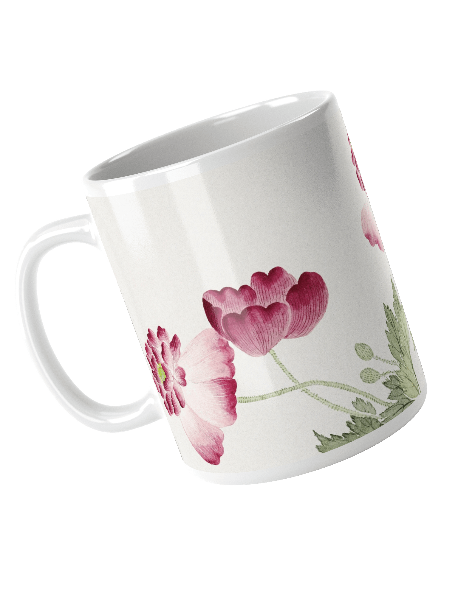 Flower Painting. 11oz. Ceramic Mug product image (3)
