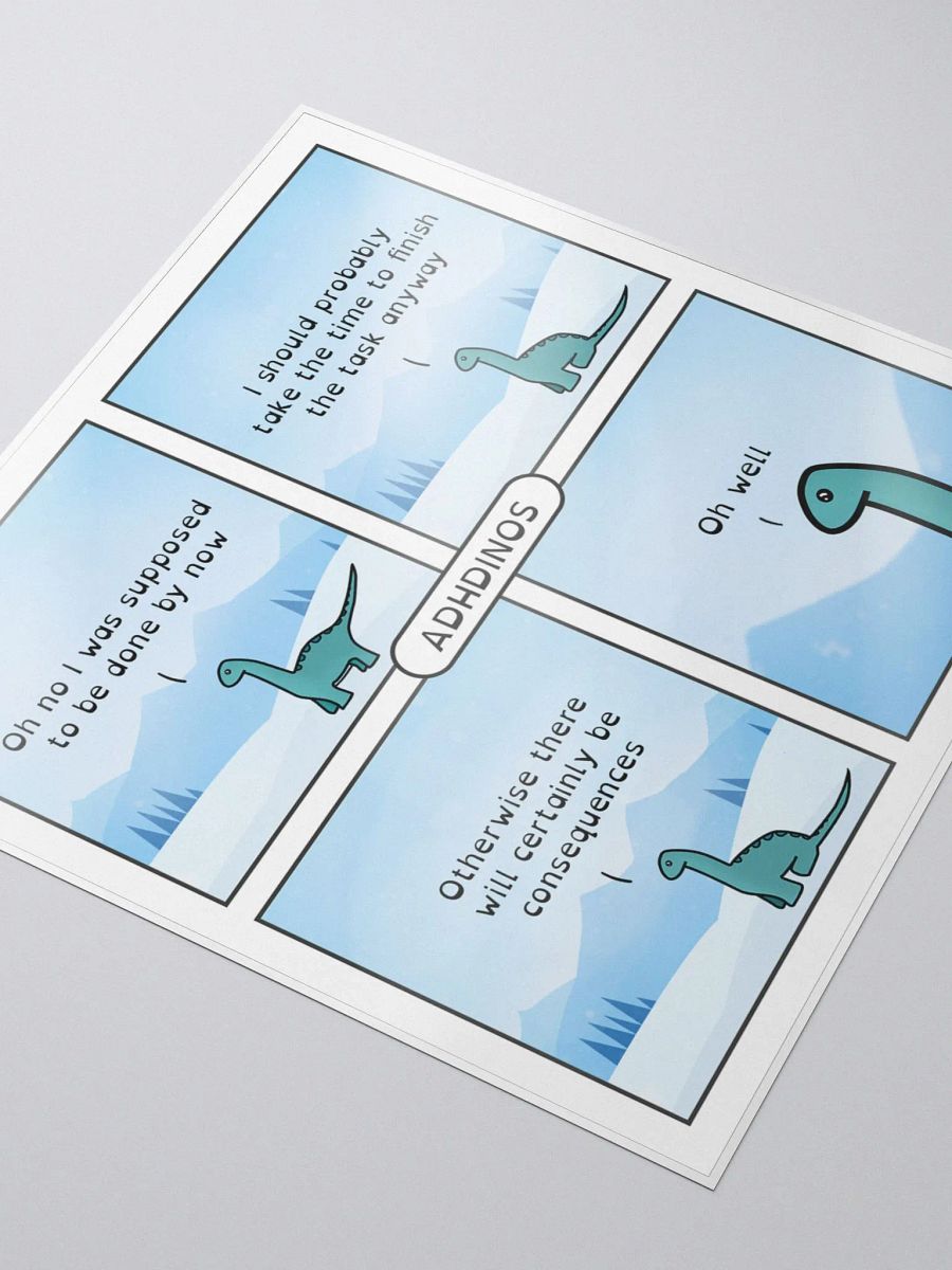 Comic #83 - Sticker product image (3)